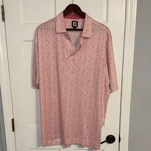 Men's Foot Joy golf polo